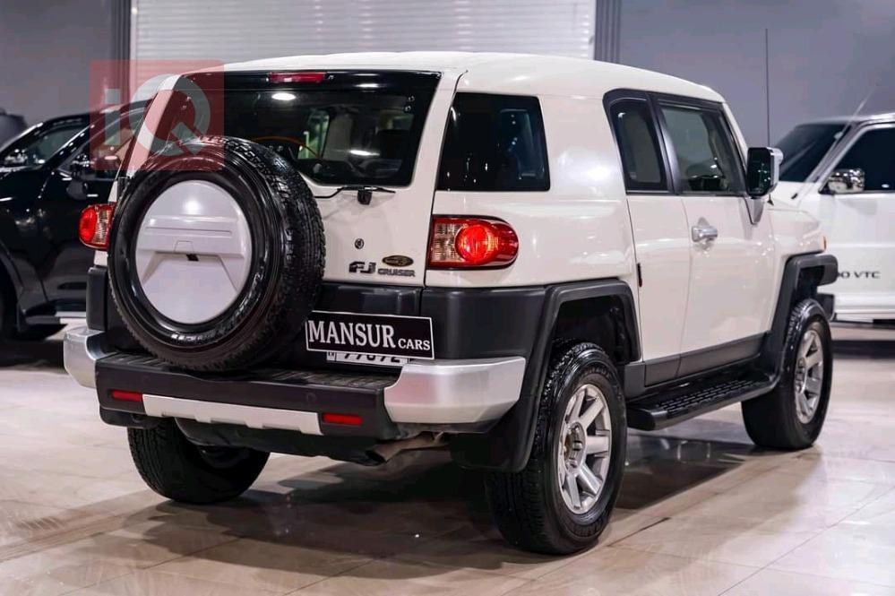 Toyota FJ Cruiser